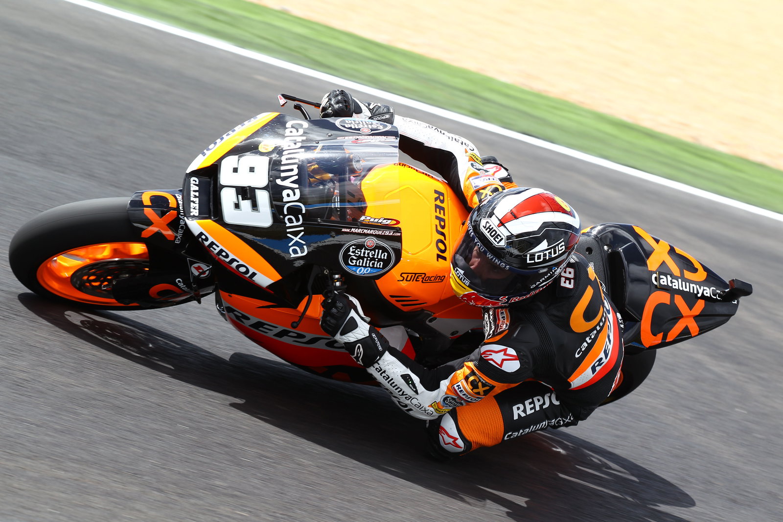 Marquez, Moto2, Portuguese MotoGP 2012