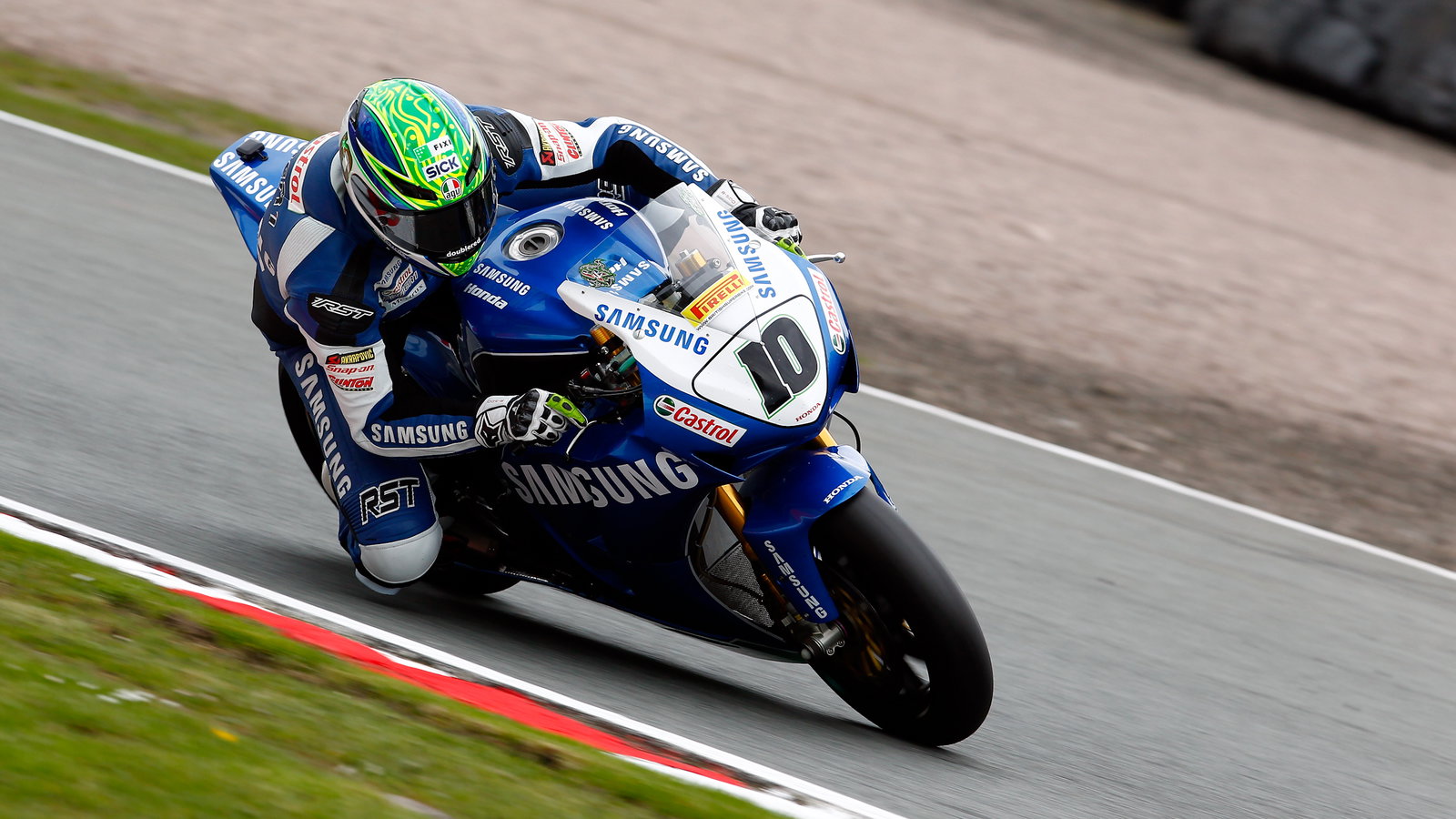 Jon Kirkham Samsung Honda - [picture credit: Ian Hopgood Photography.com]