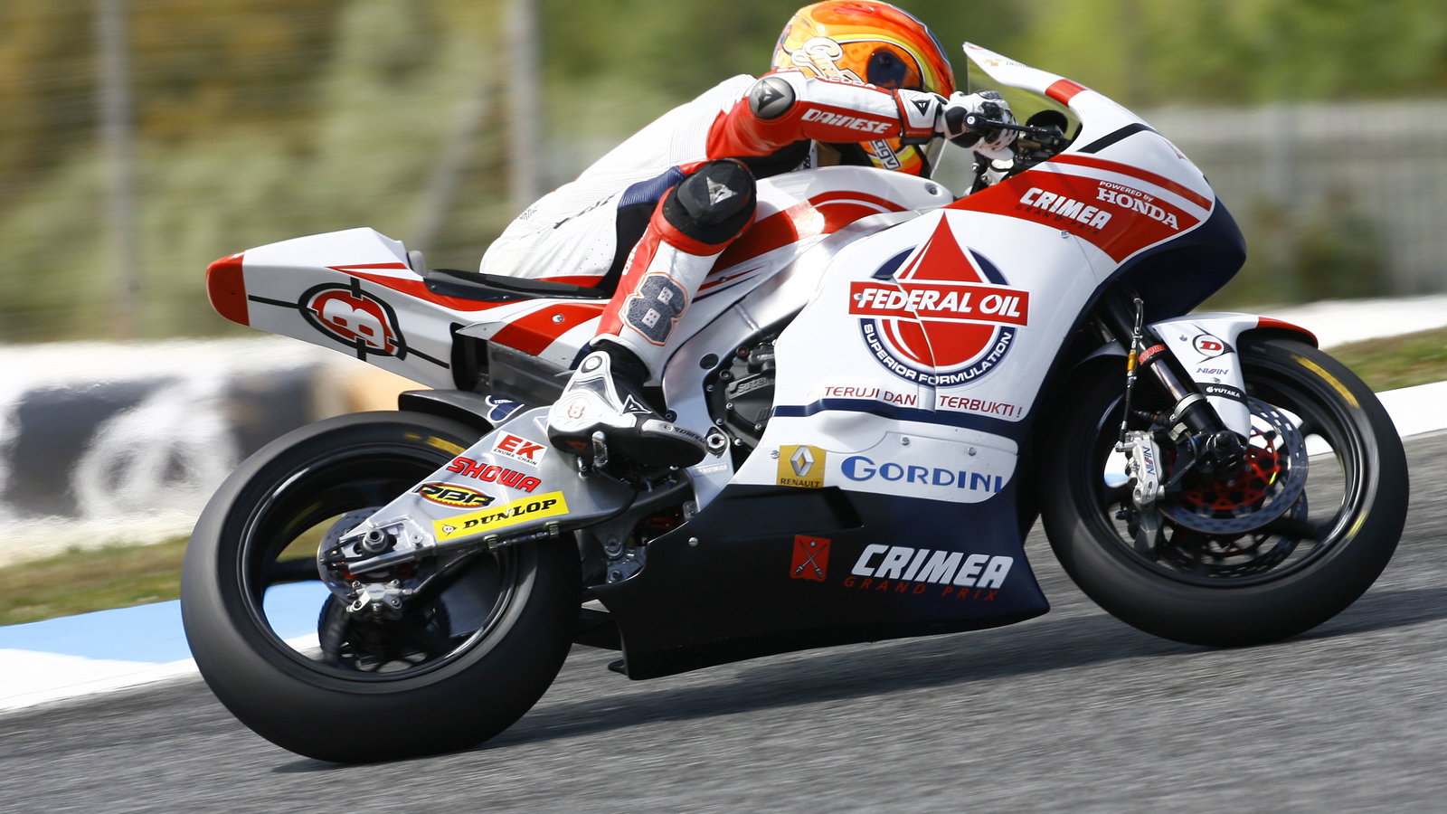 Gino Rea, Moto2, Portuguese MotoGP 2012