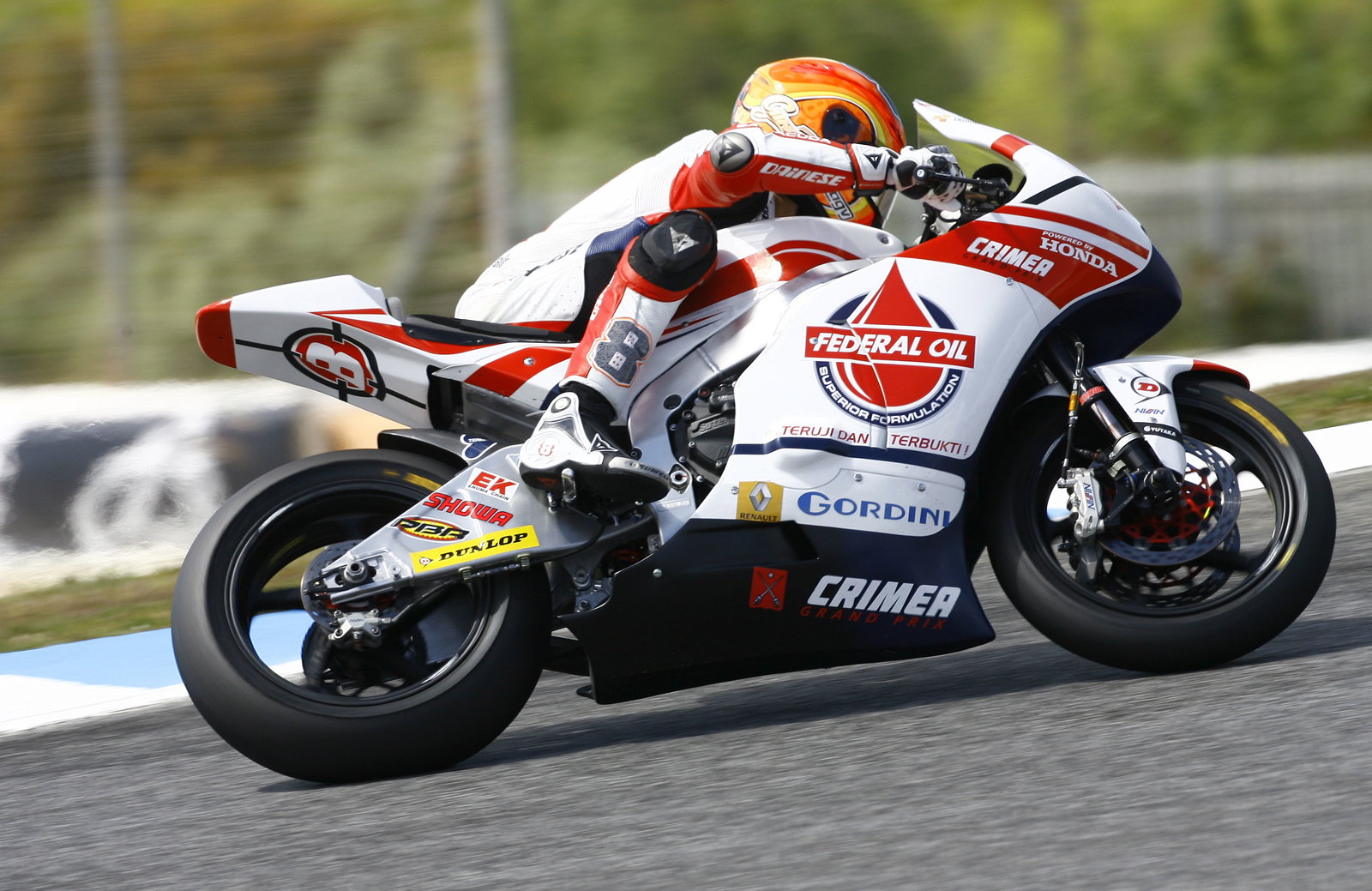 Gino Rea, Moto2, Portuguese MotoGP 2012