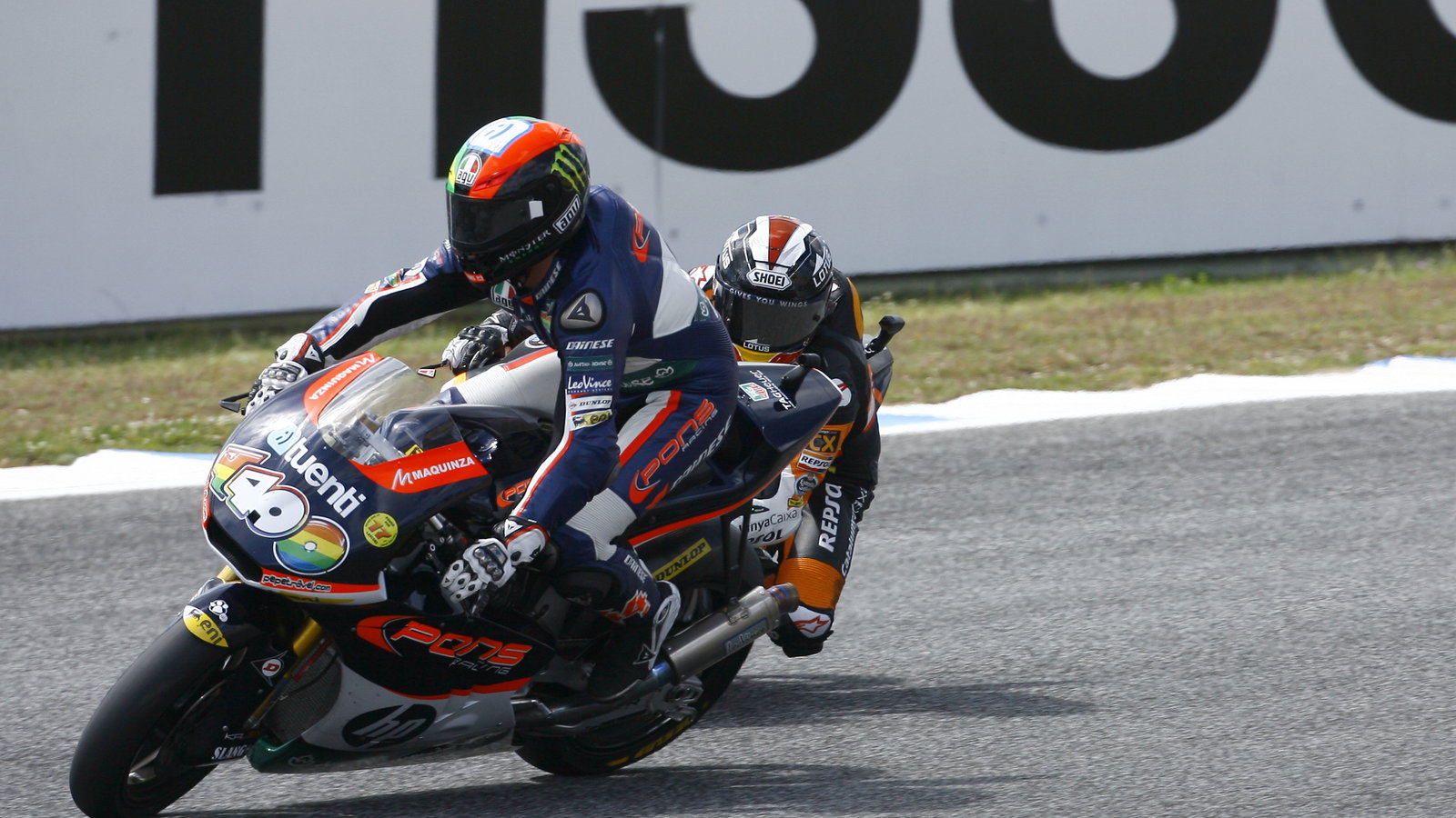 Pol Espargaro and Marquez, Moto2, Portuguese MotoGP 2012