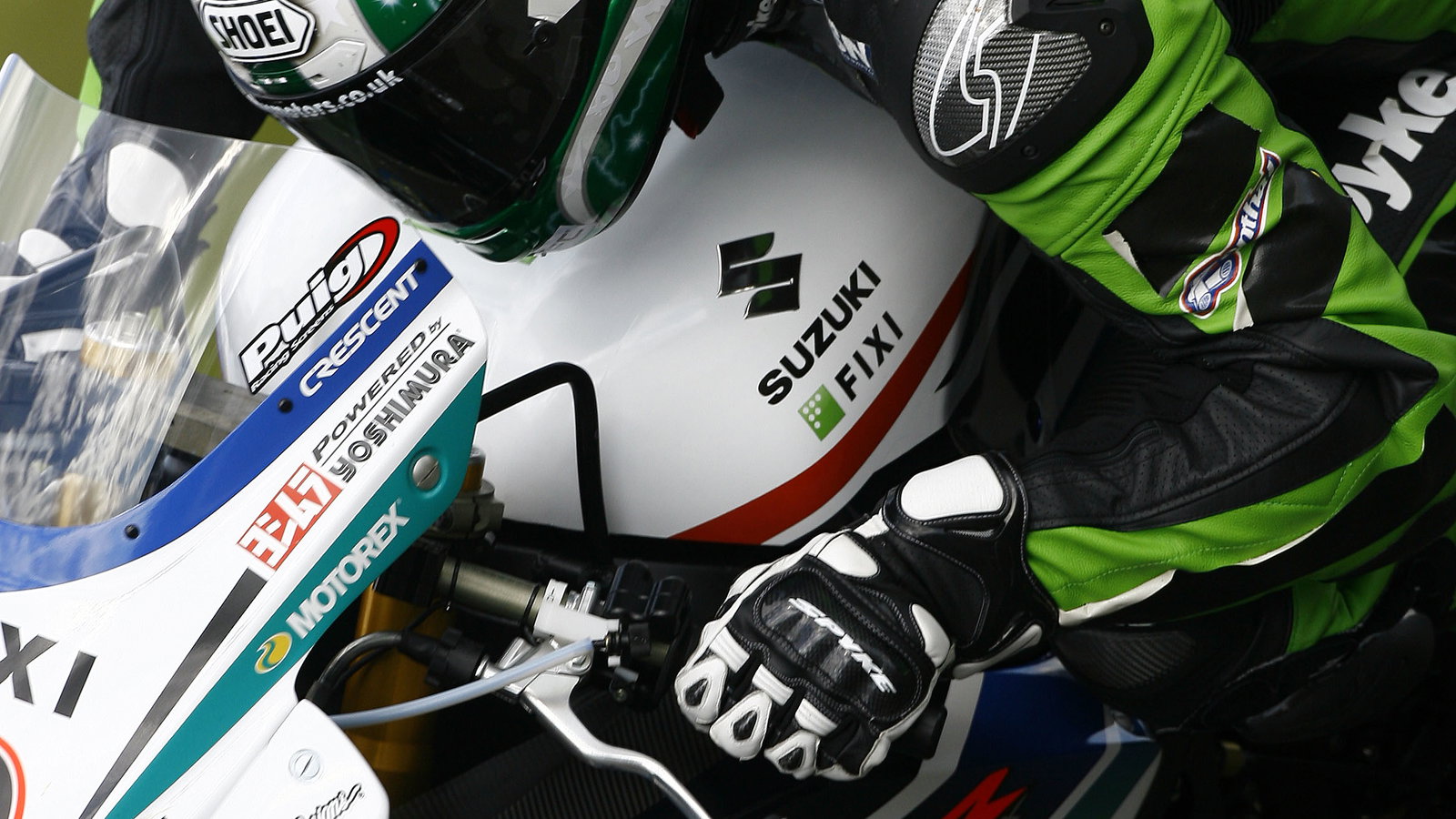 Hickman, Donington WSBK, 2012