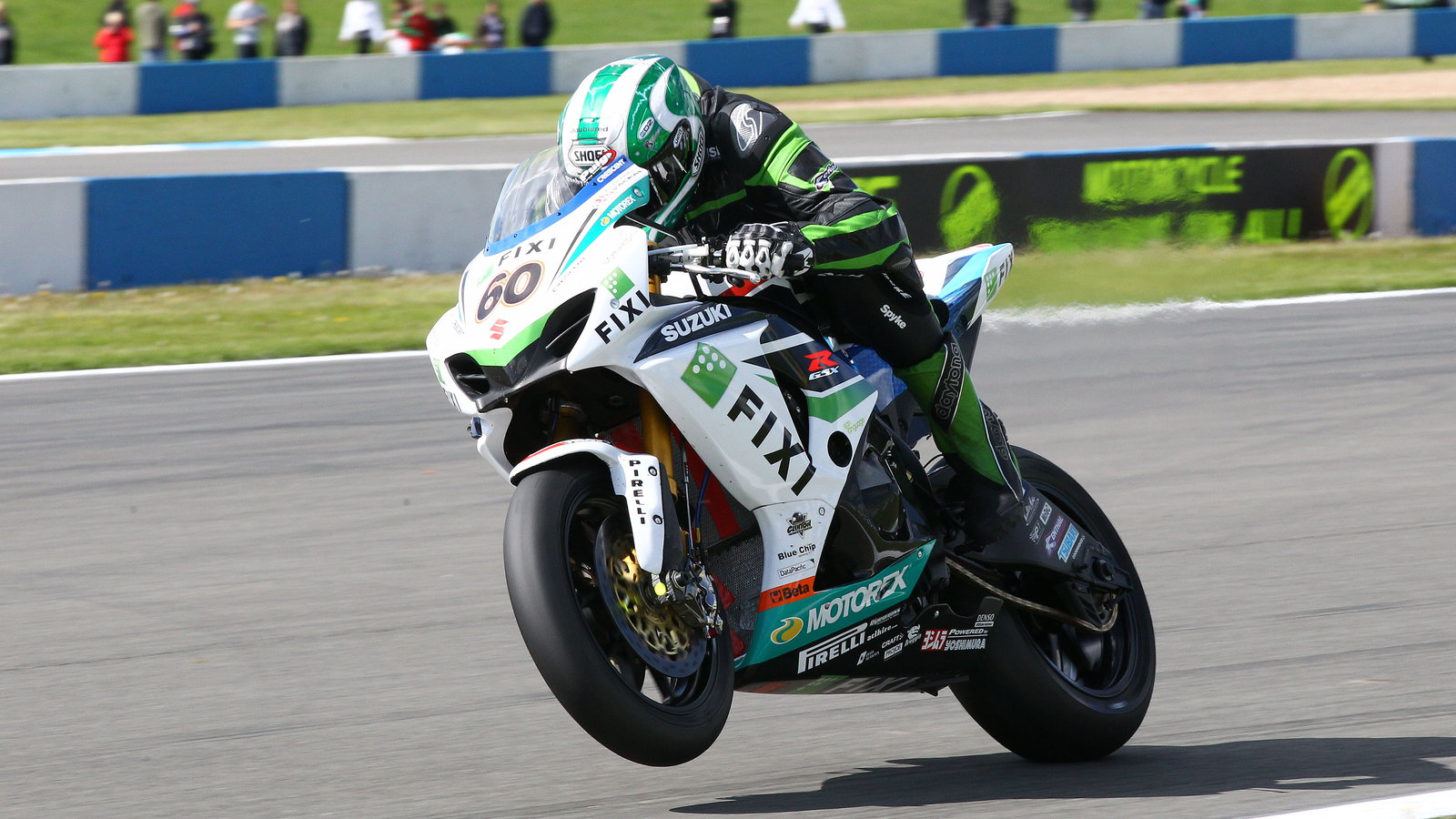 Hickman, Donington WSBK 2012