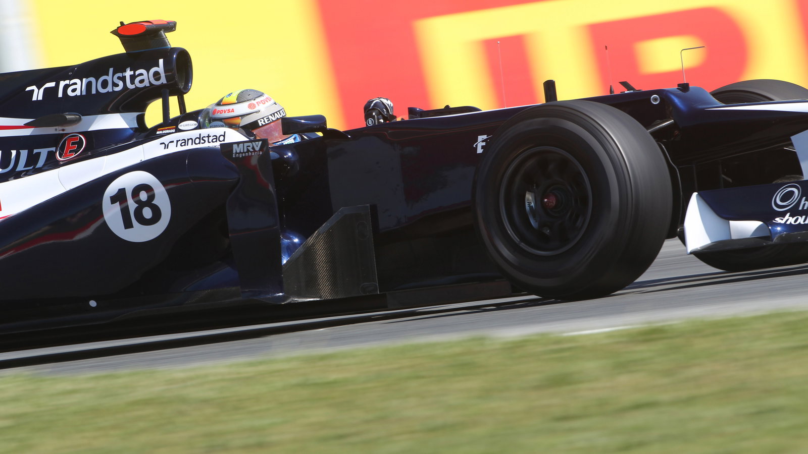 11.05.2012- Free Practice 1, Pastor Maldonado (VEN) Williams F1 Team FW34