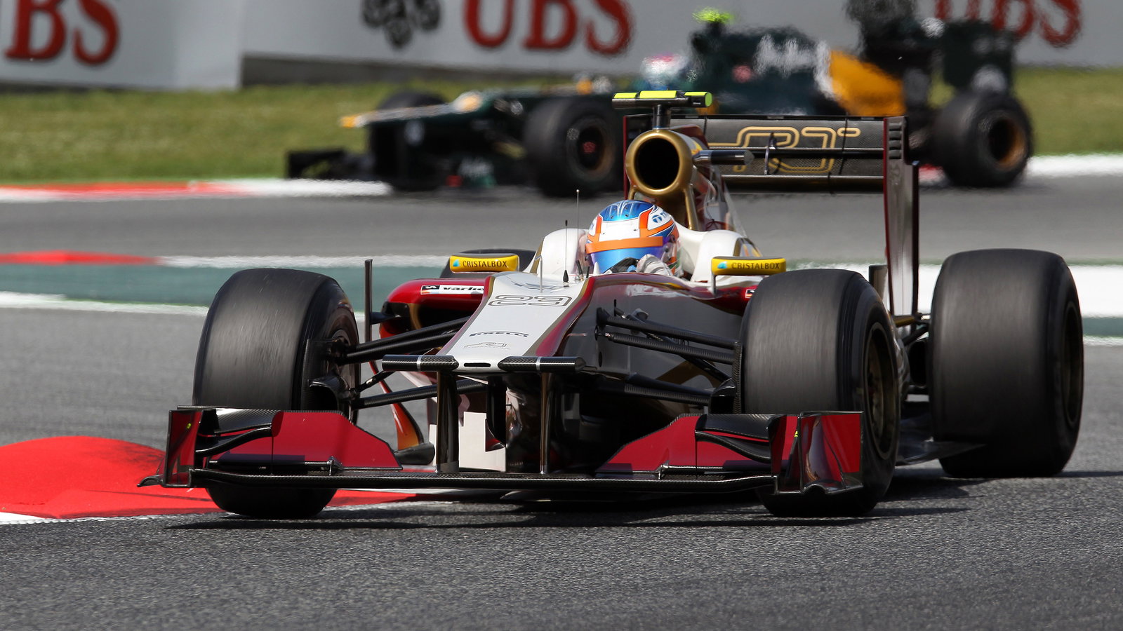 12.05.2012- Free Practice 3, Narain Karthikeyan (IND) HRT Formula 1 Team F112