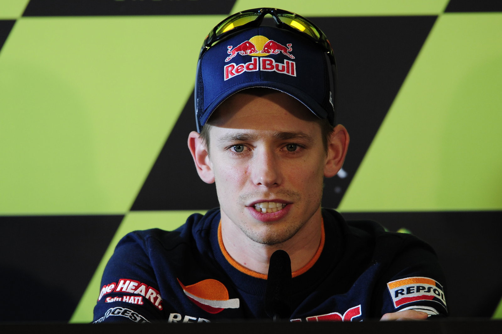 Stoner, French MotoGP 2012