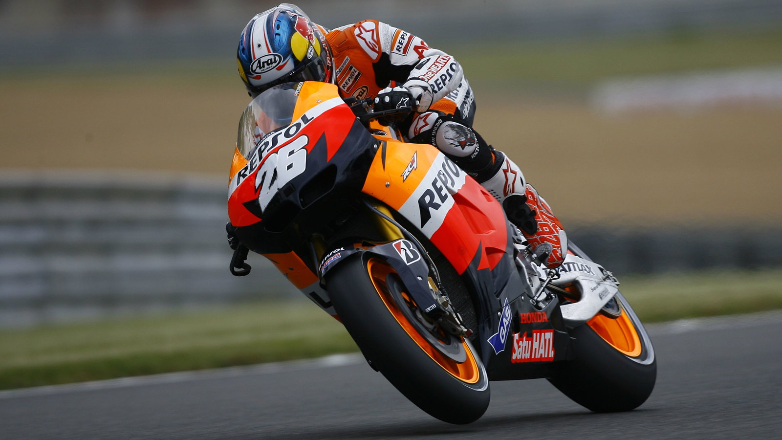 Pedrosa, French MotoGP 2012