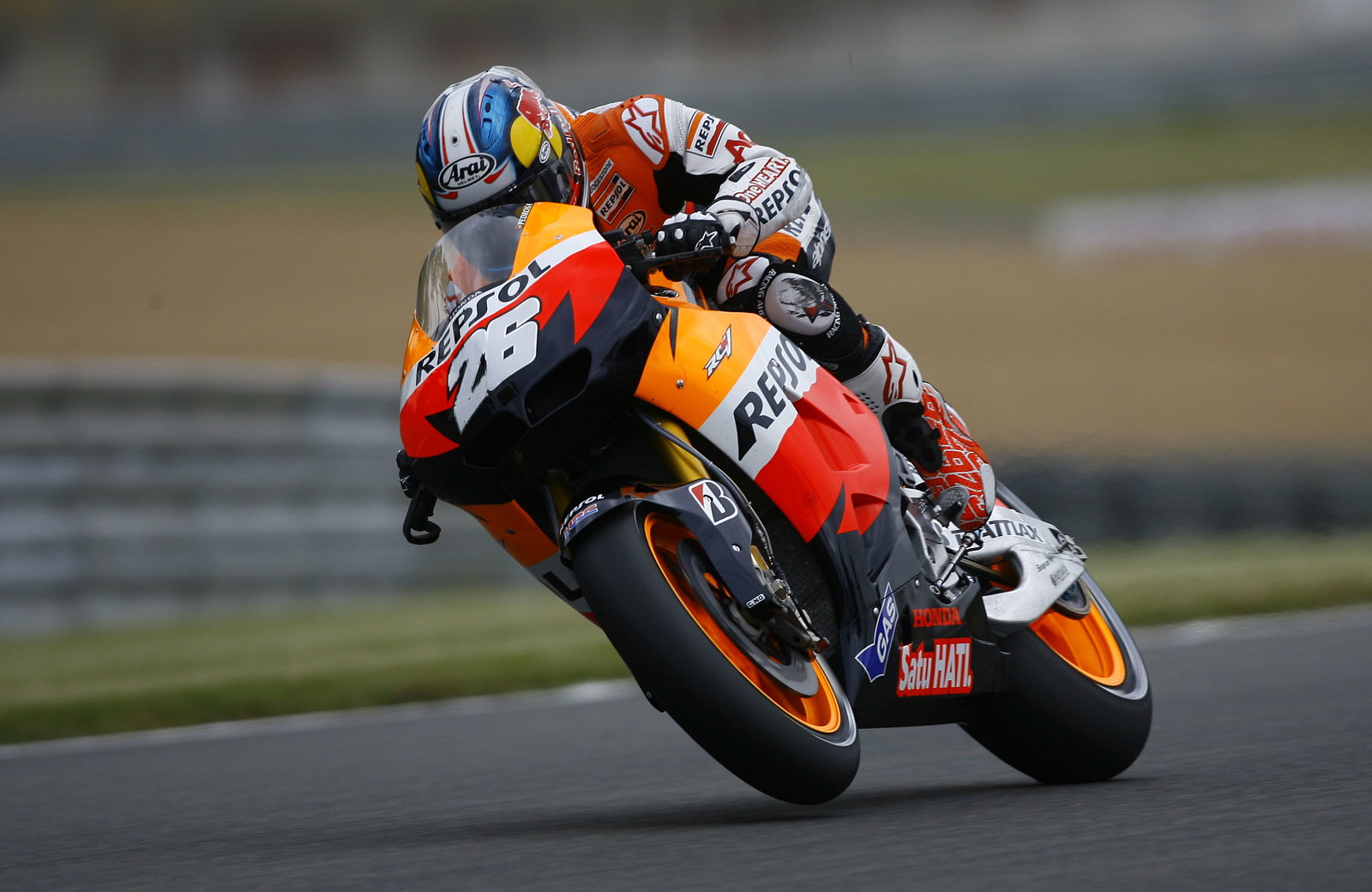 Pedrosa, French MotoGP 2012