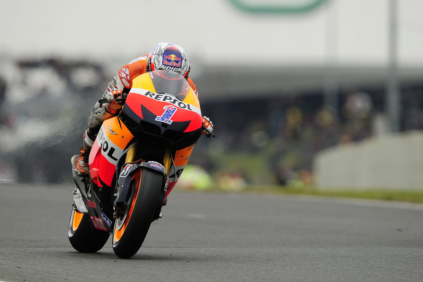 Stoner, French MotoGP 2012