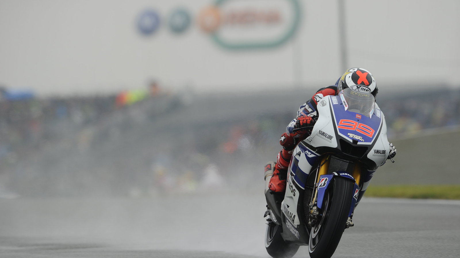 Lorenzo, French MotoGP Race 2012