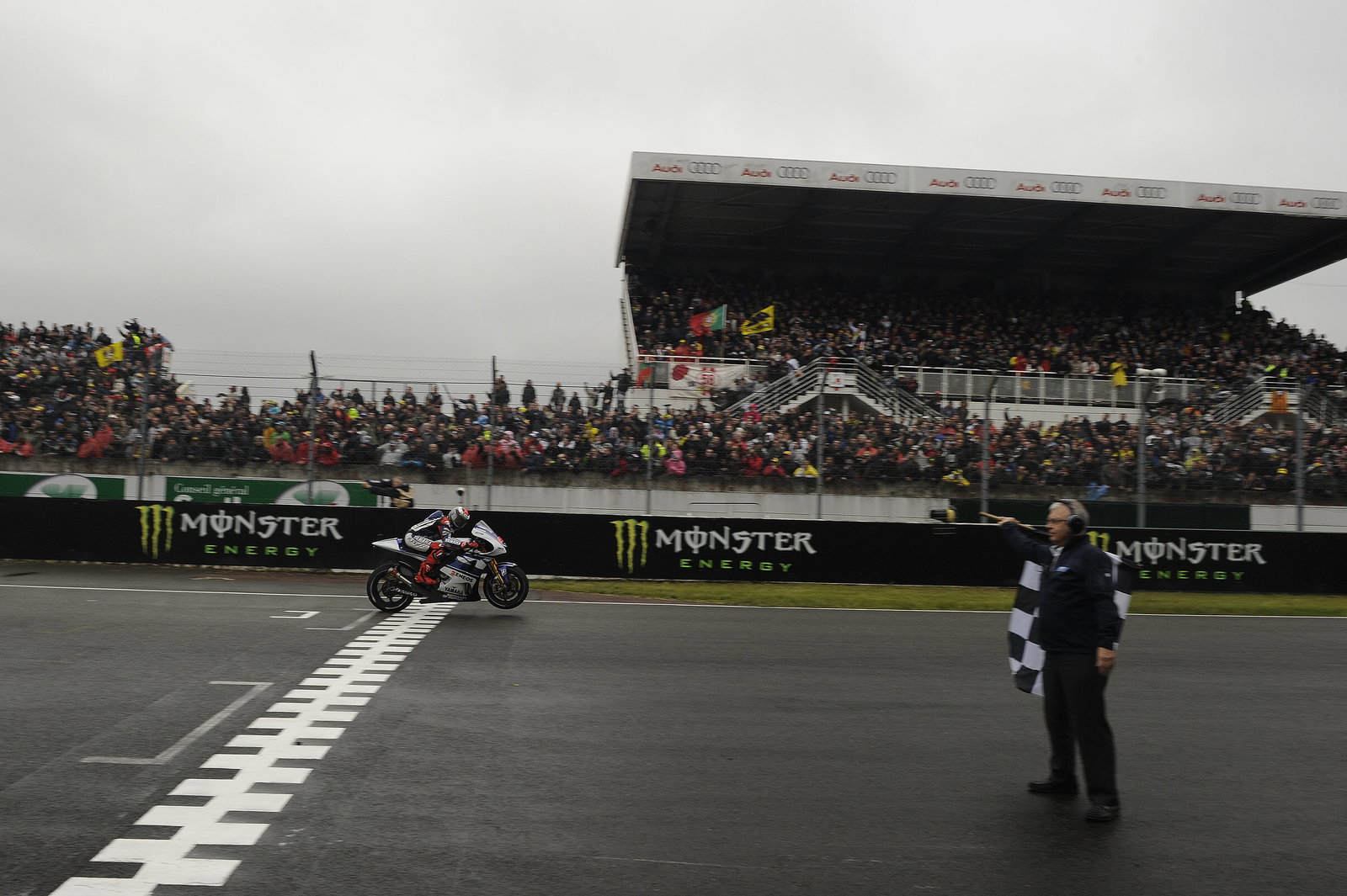 Lorenzo, Wins, French MotoGP Race 2012