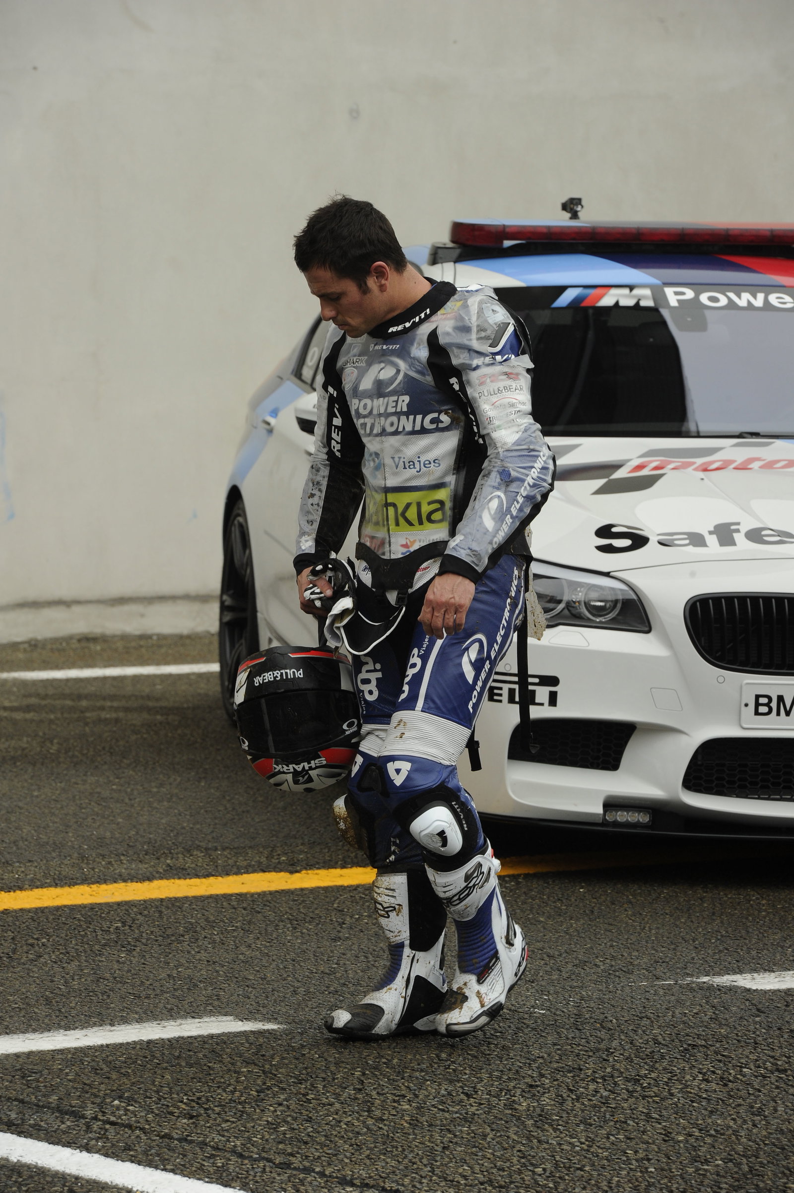 De Puniet, French MotoGP Race 2012