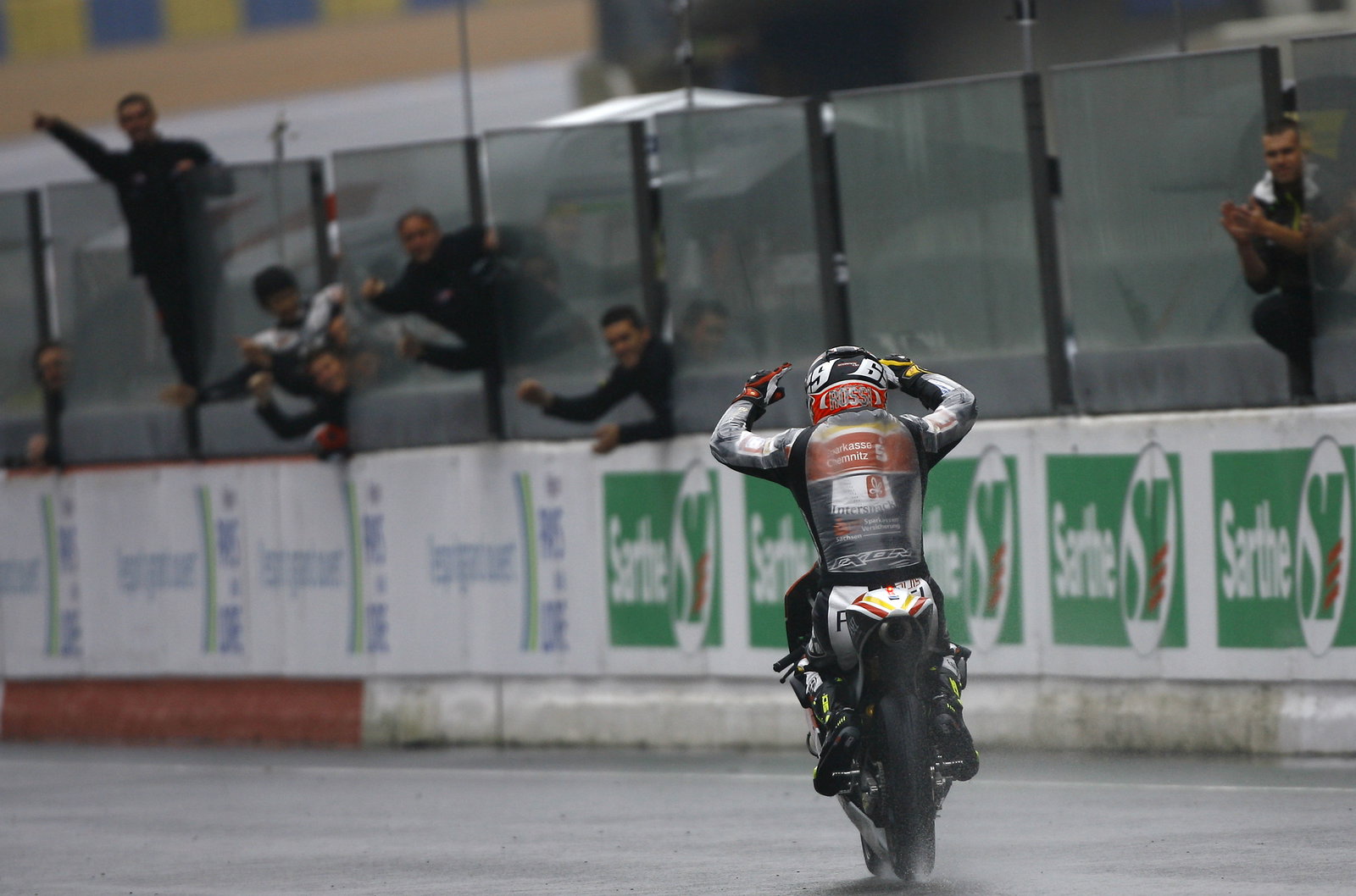 Louis Rossi, Moto3 race, French MotoGP 2012