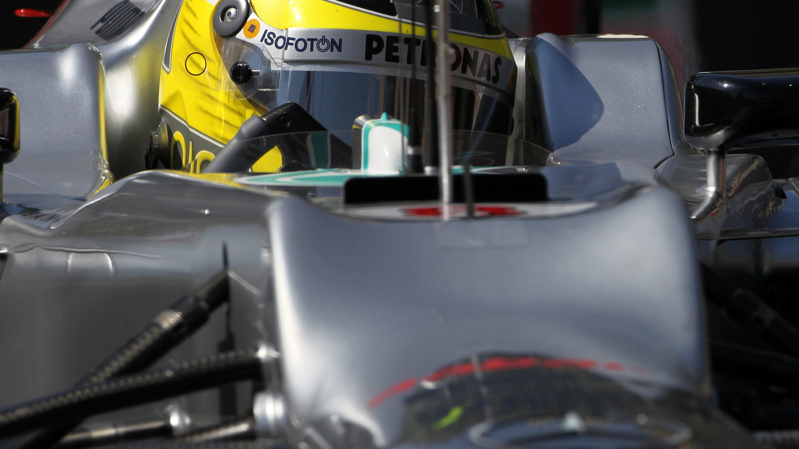 24.05.2012- Free Practice 1, Nico Rosberg (GER) Mercedes AMG F1 W03