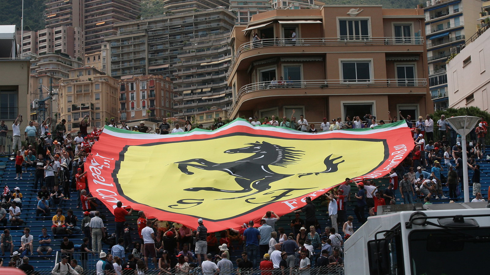24.05.2012- Free Practice 2, Fans Ferrari