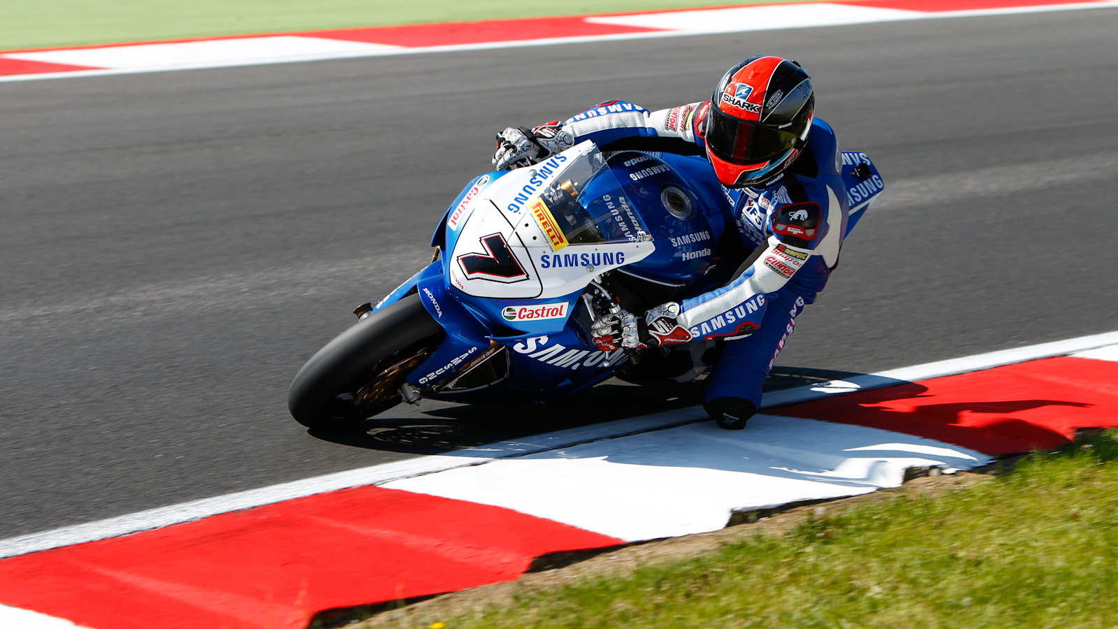 Michael Laverty Samsung Honda - [picture credit: Ian Hopgood Photography.com]