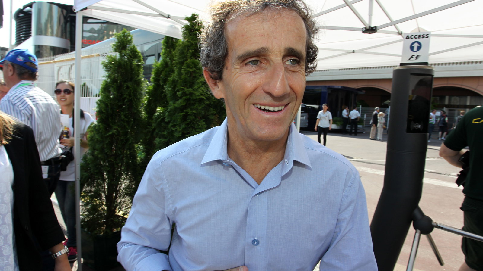 27.05.2012- Alain Prost (FRA), Ex F1 Champion
