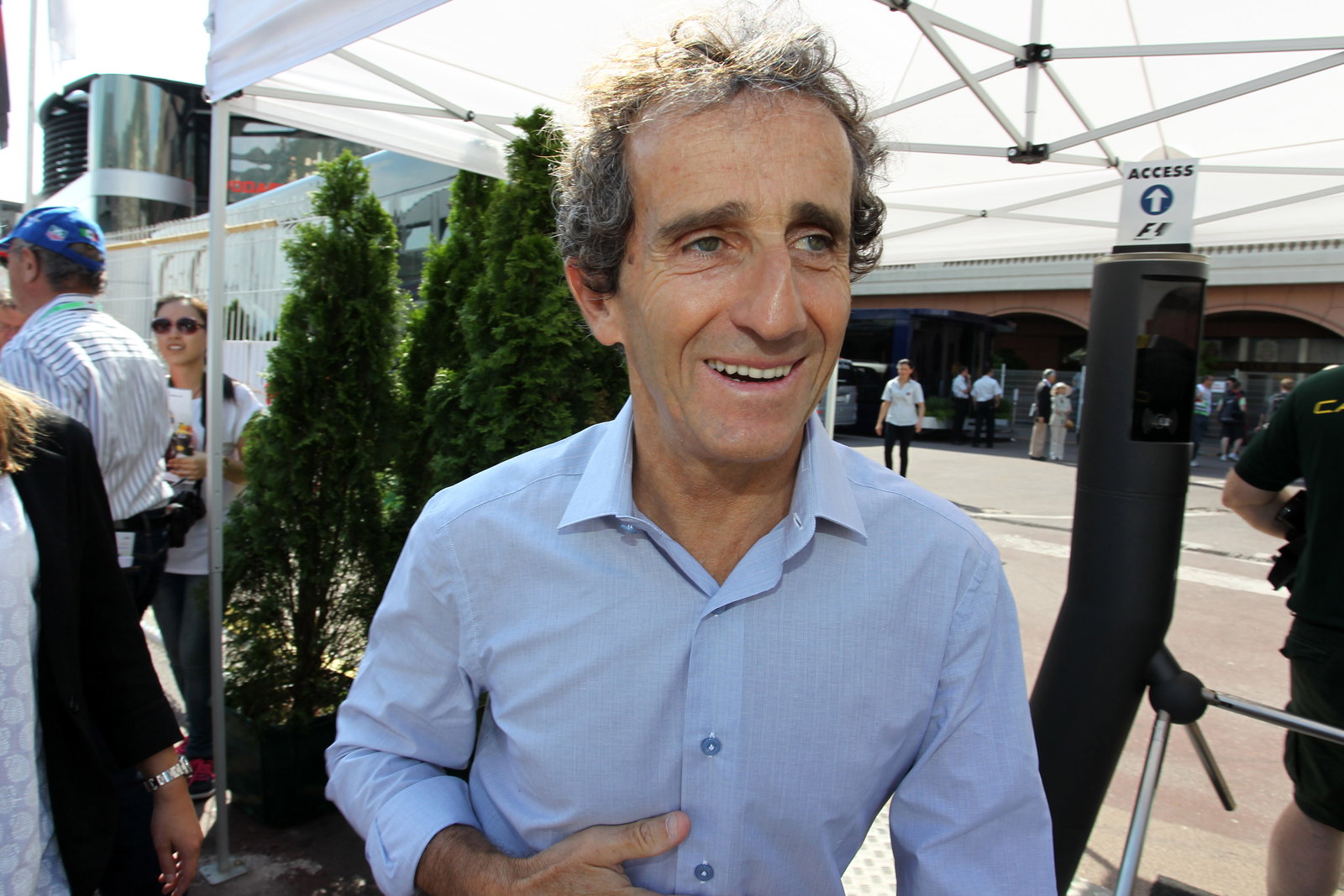 27.05.2012- Alain Prost (FRA), Ex F1 Champion