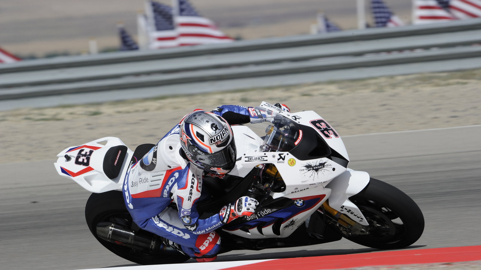 Melandri, USA WSBK 2012