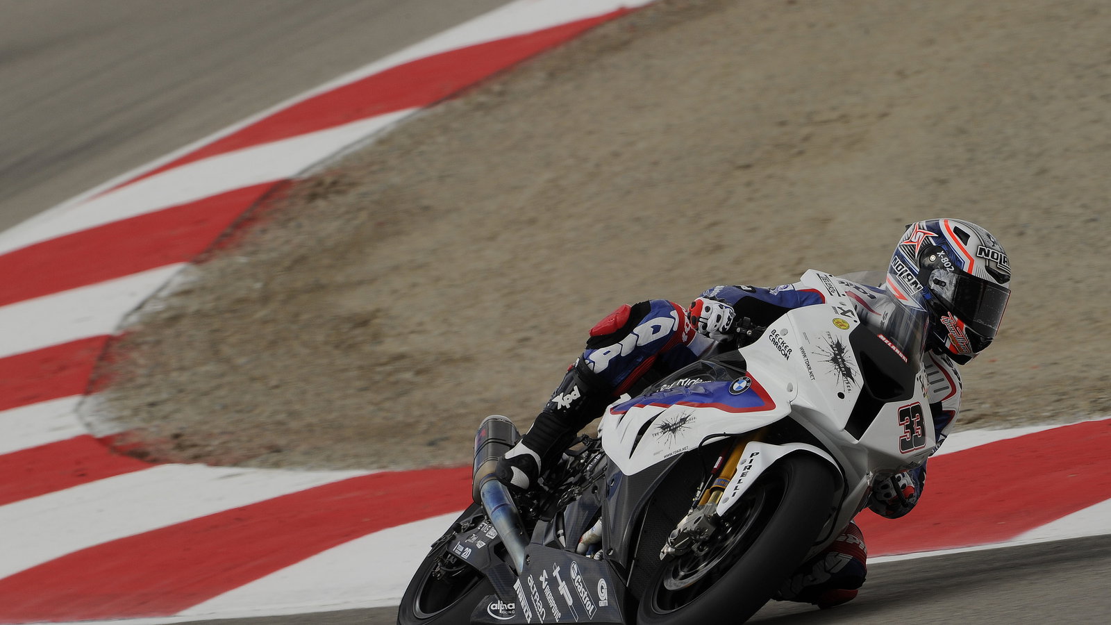 Melandri, USA WSBK 2012