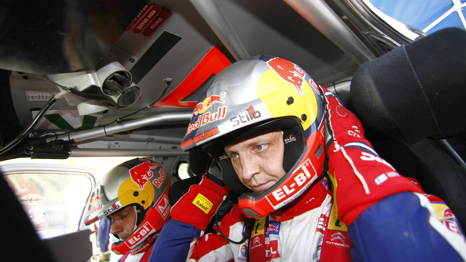 Mikko Hirvonen (FIN), Citroën DS3 WRC, Citroën Total World Rally Team
