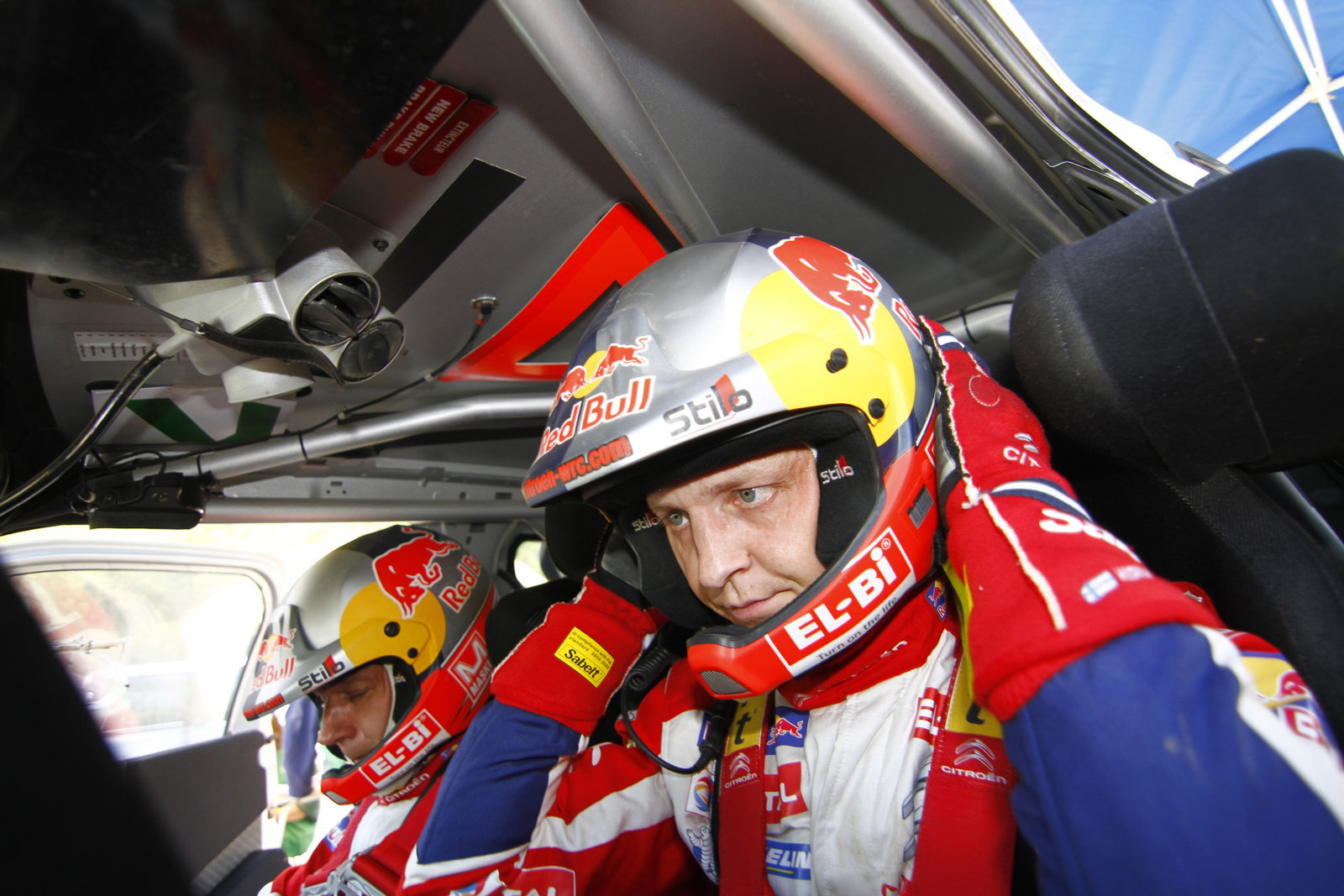 Mikko Hirvonen (FIN), Citroën DS3 WRC, Citroën Total World Rally Team