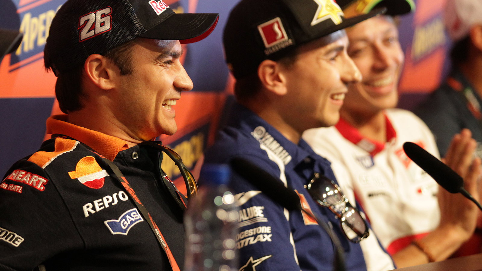 Pedrosa, Lorenzo, Rossi, Catalunya MotoGP 2012