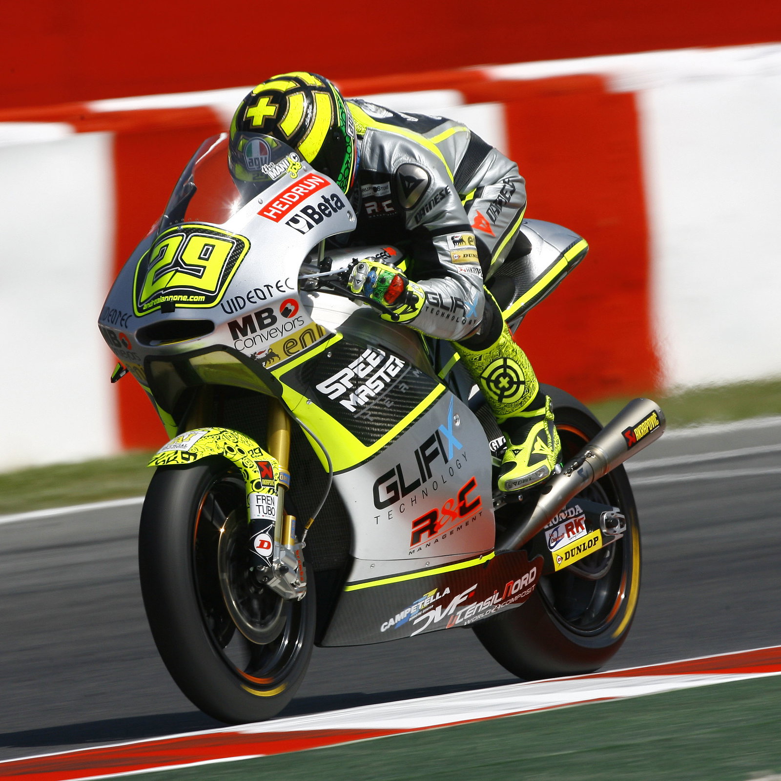 Iannone, Moto2, Catalunya MotoGP 2012