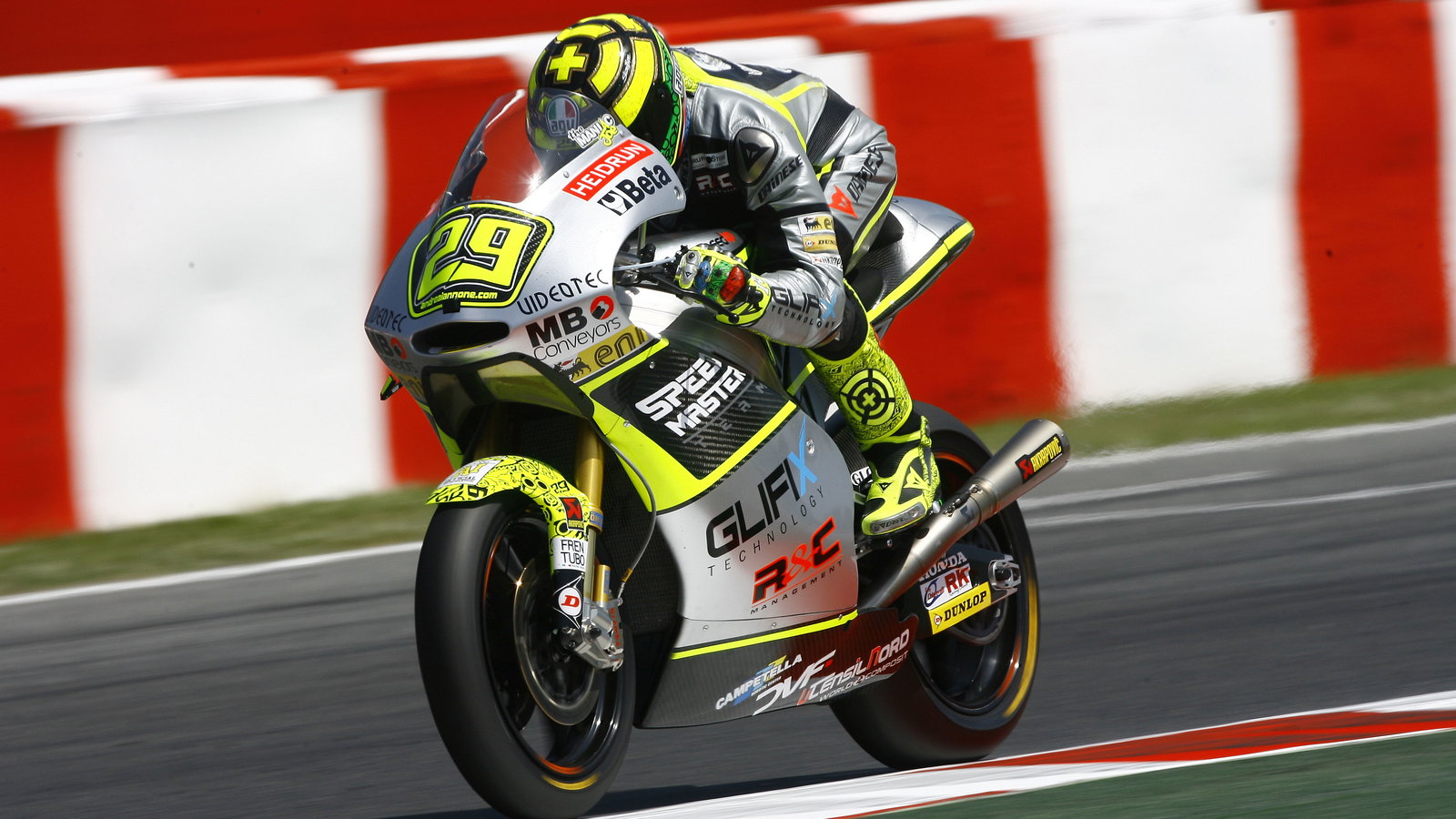 Iannone, Moto2, Catalunya MotoGP 2012