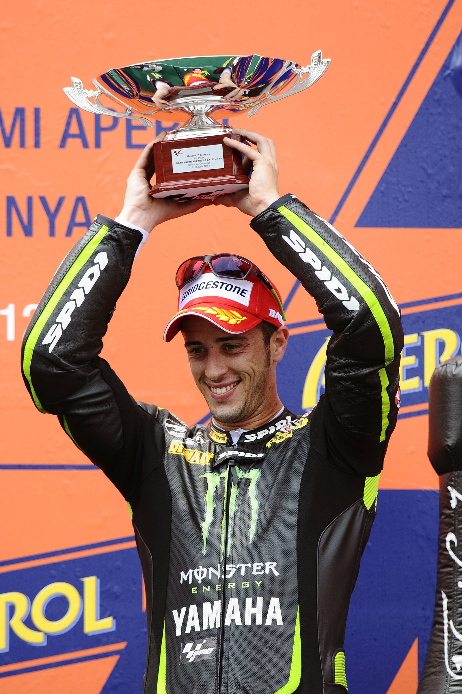 Dovizioso, Catalunya MotoGP Race 2012