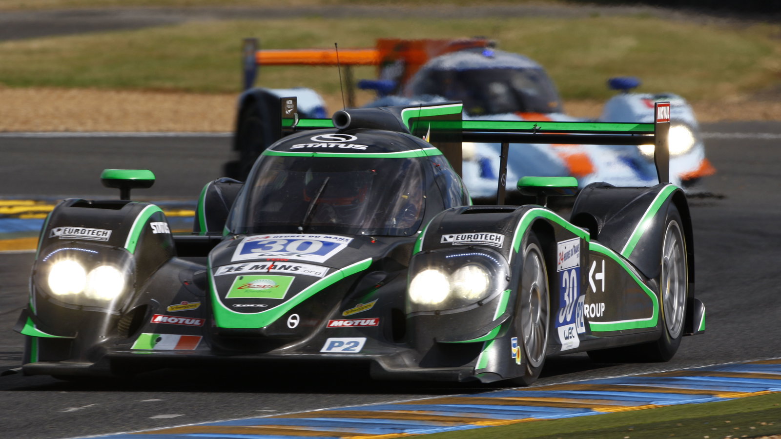 Alexander Sims/Yelmer Buurman/Romain Iannetta Status Grand Prix Lola Judd