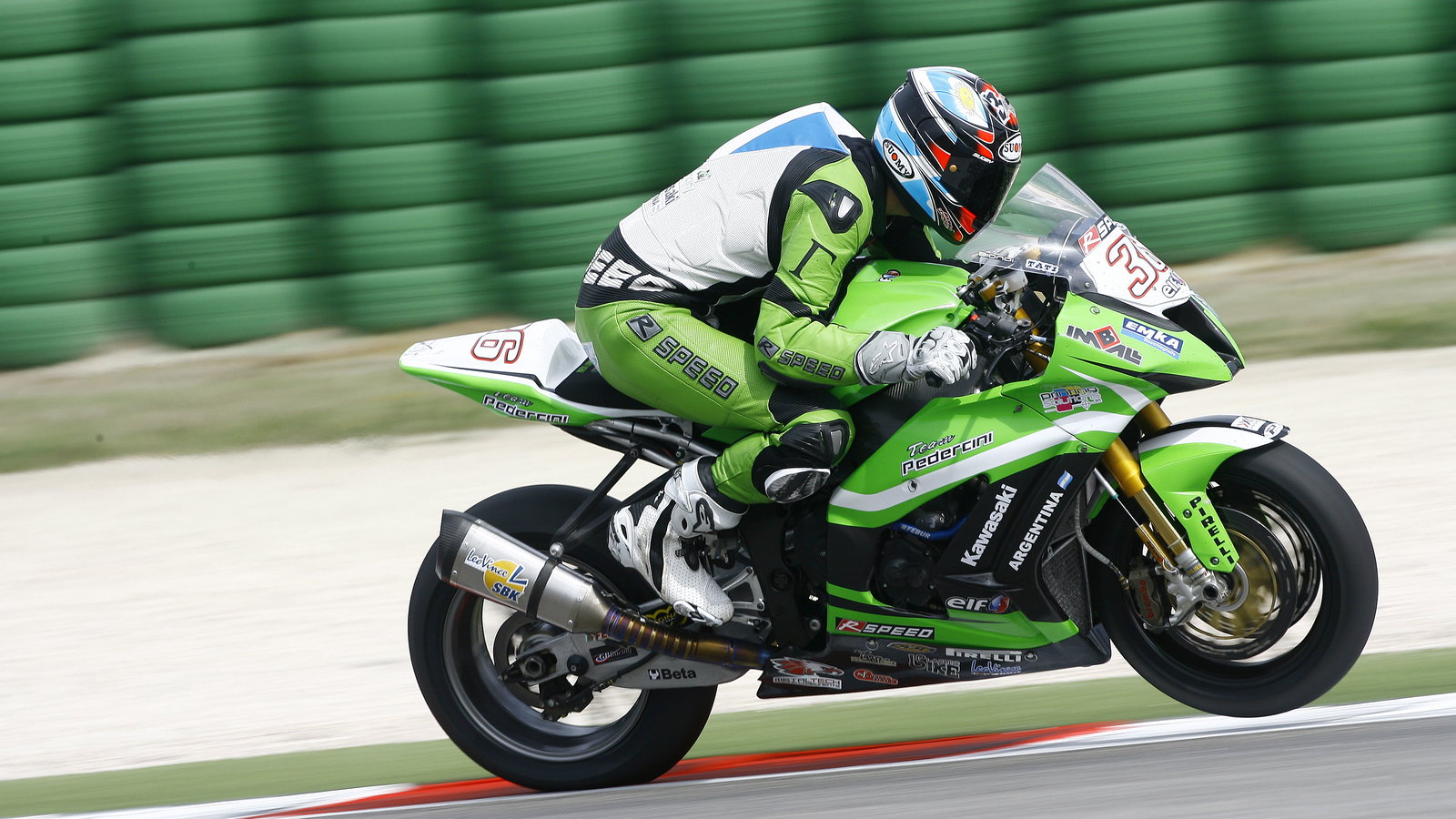 Mercado, Misano WSBK 2012