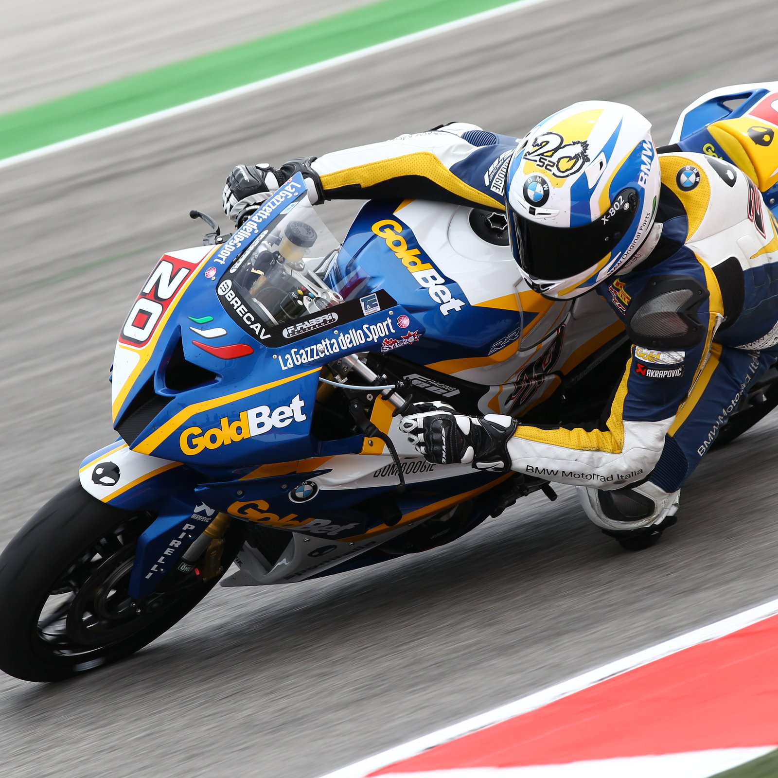 Barrier, Superstock 1000, Misano WSBK 2012