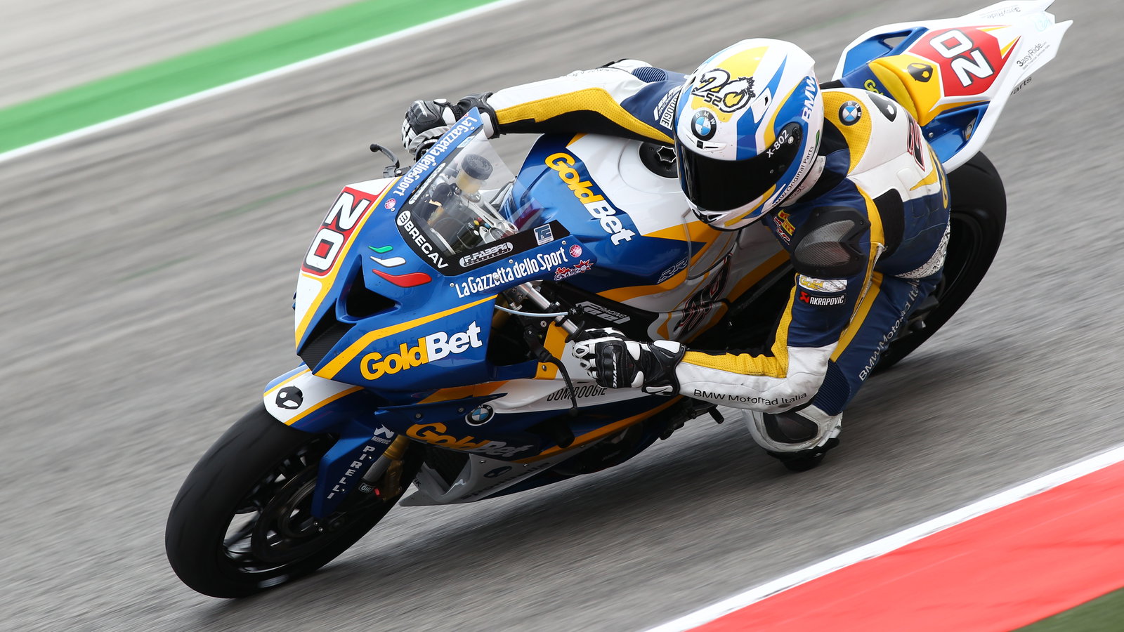 Barrier, Superstock 1000, Misano WSBK 2012