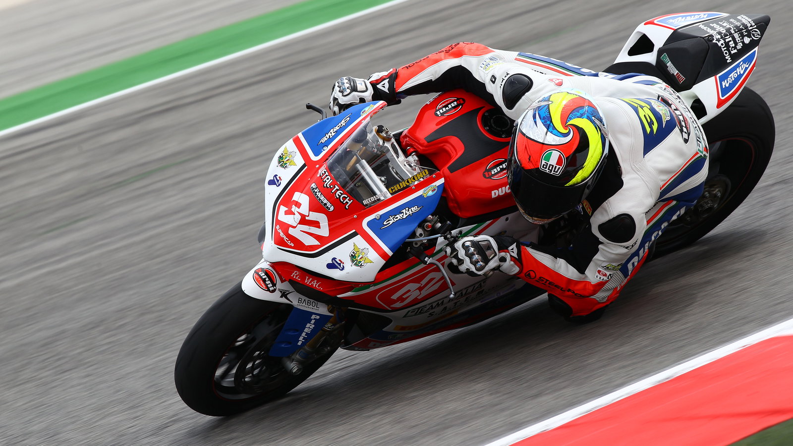 Savadori, Superstock 1000, Misano WSBK 2012