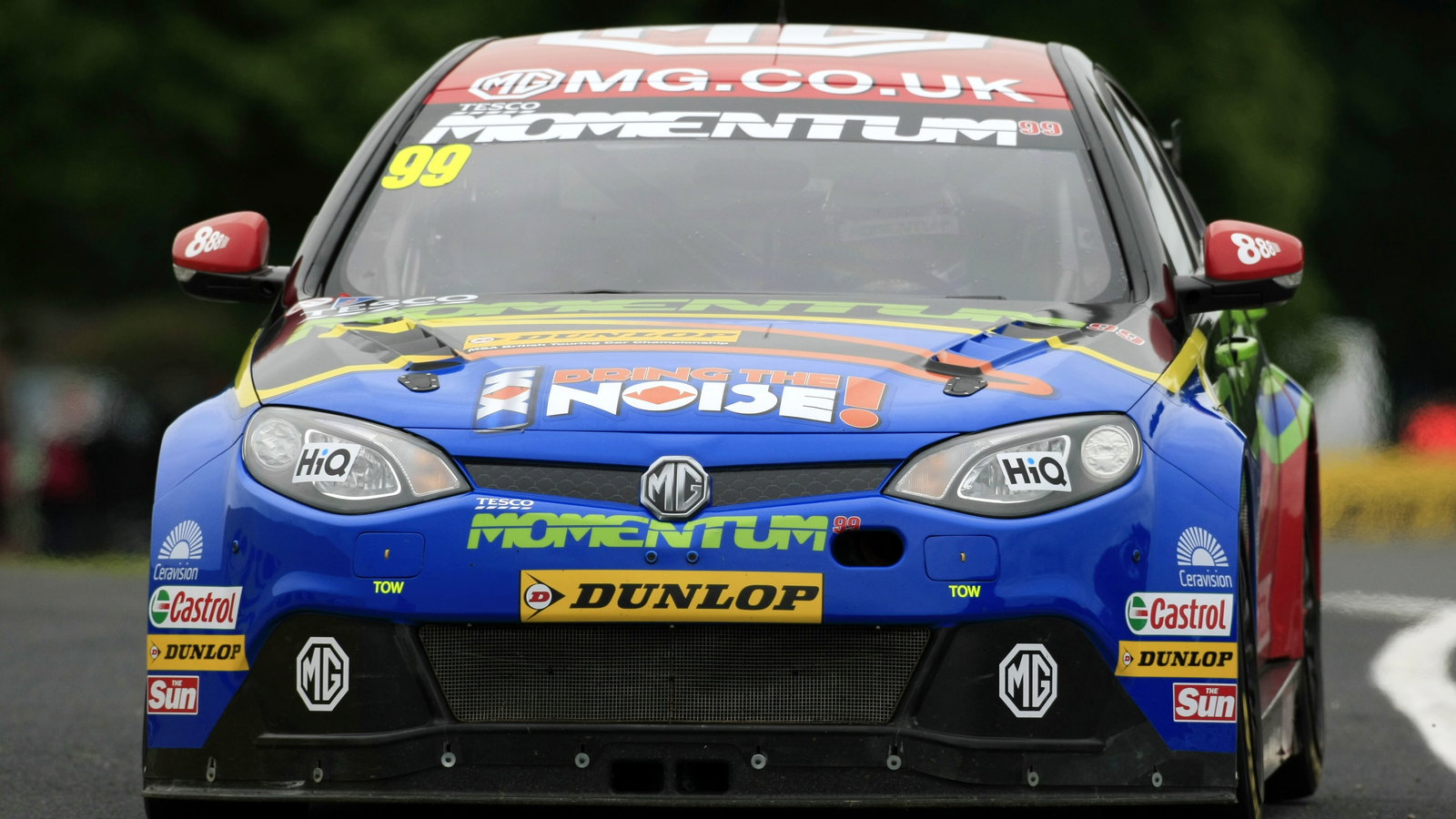 Jason Plato (GBR) MG KX Momentum Racing MG6 GT