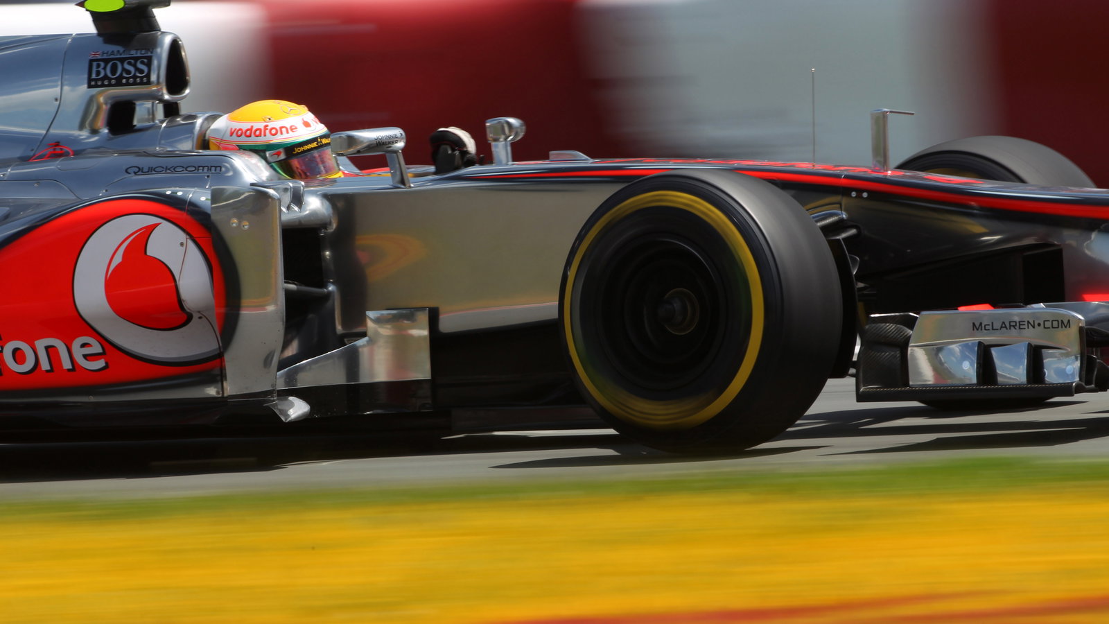 09.06.2012- Qualifying, Lewis Hamilton (GBR) McLaren Mercedes MP4-27