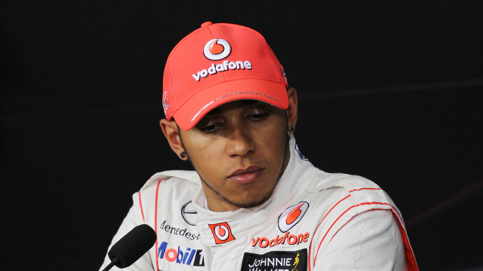 09.06.2012- Qualifying, Press conference, Lewis Hamilton (GBR) McLaren Mercedes MP4-27