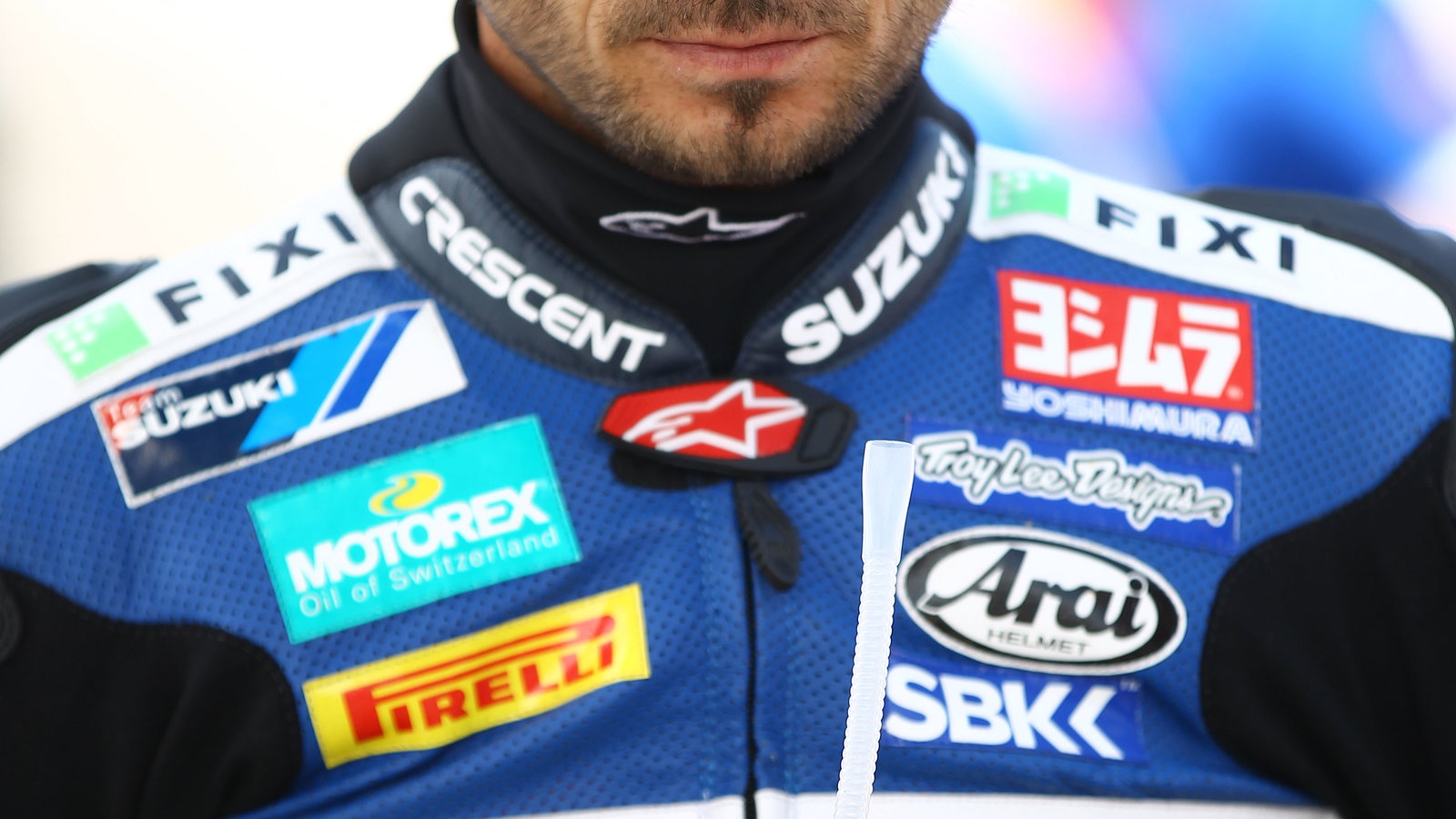 Hopkins, Race2, Misano WSBK 2012