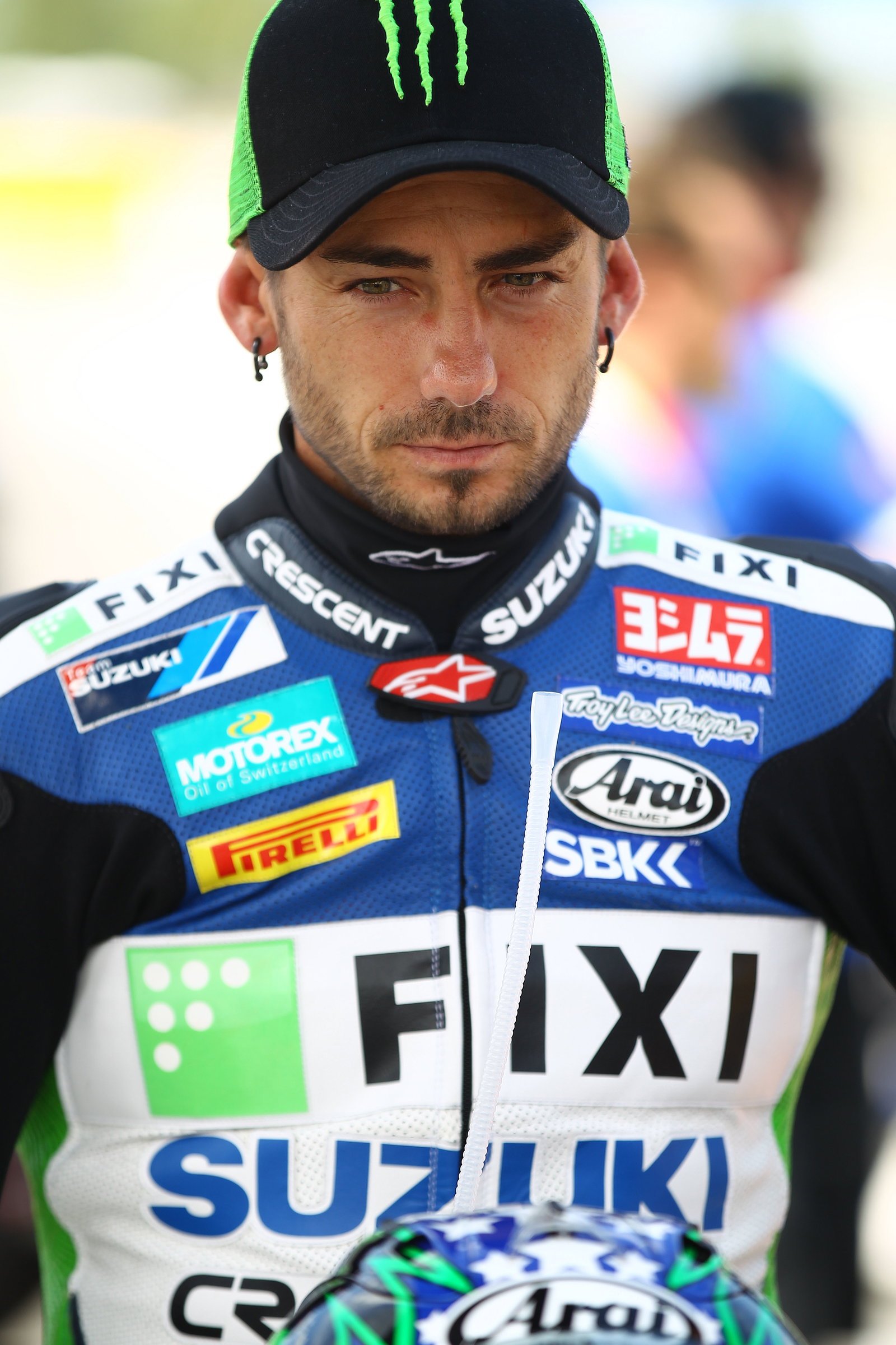 Hopkins, Race2, Misano WSBK 2012