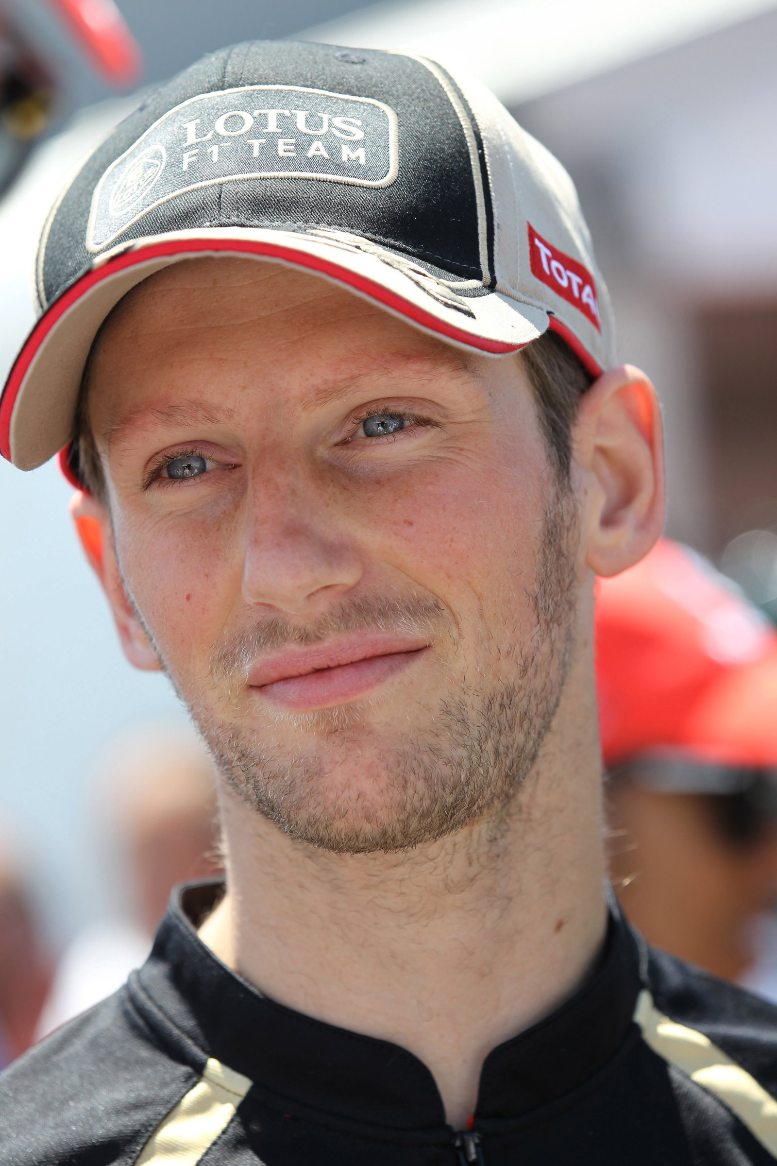 10.06.2012- Race, Romain Grosjean (FRA) Lotus F1 Team E20