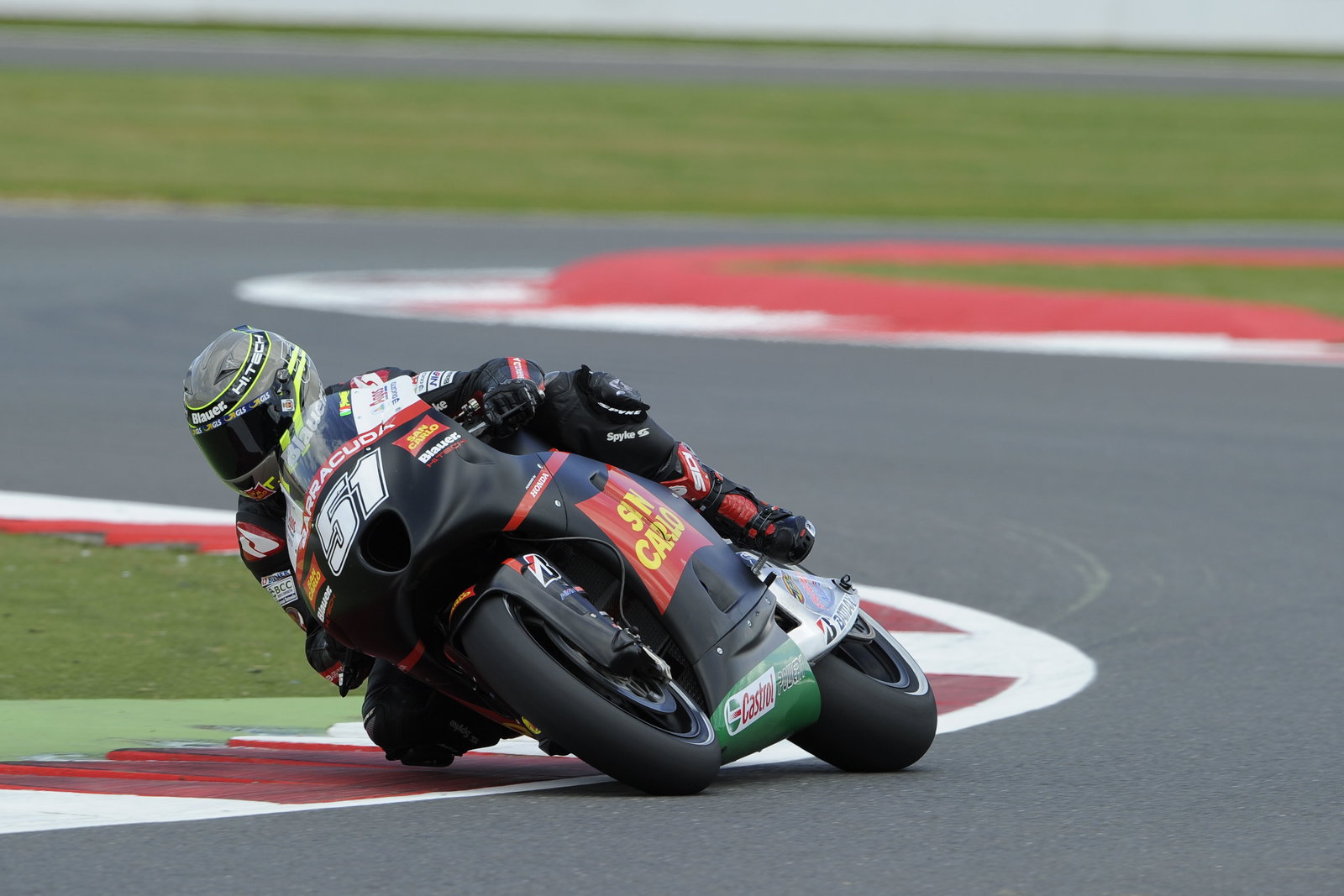 Pirro, British MotoGP 2012