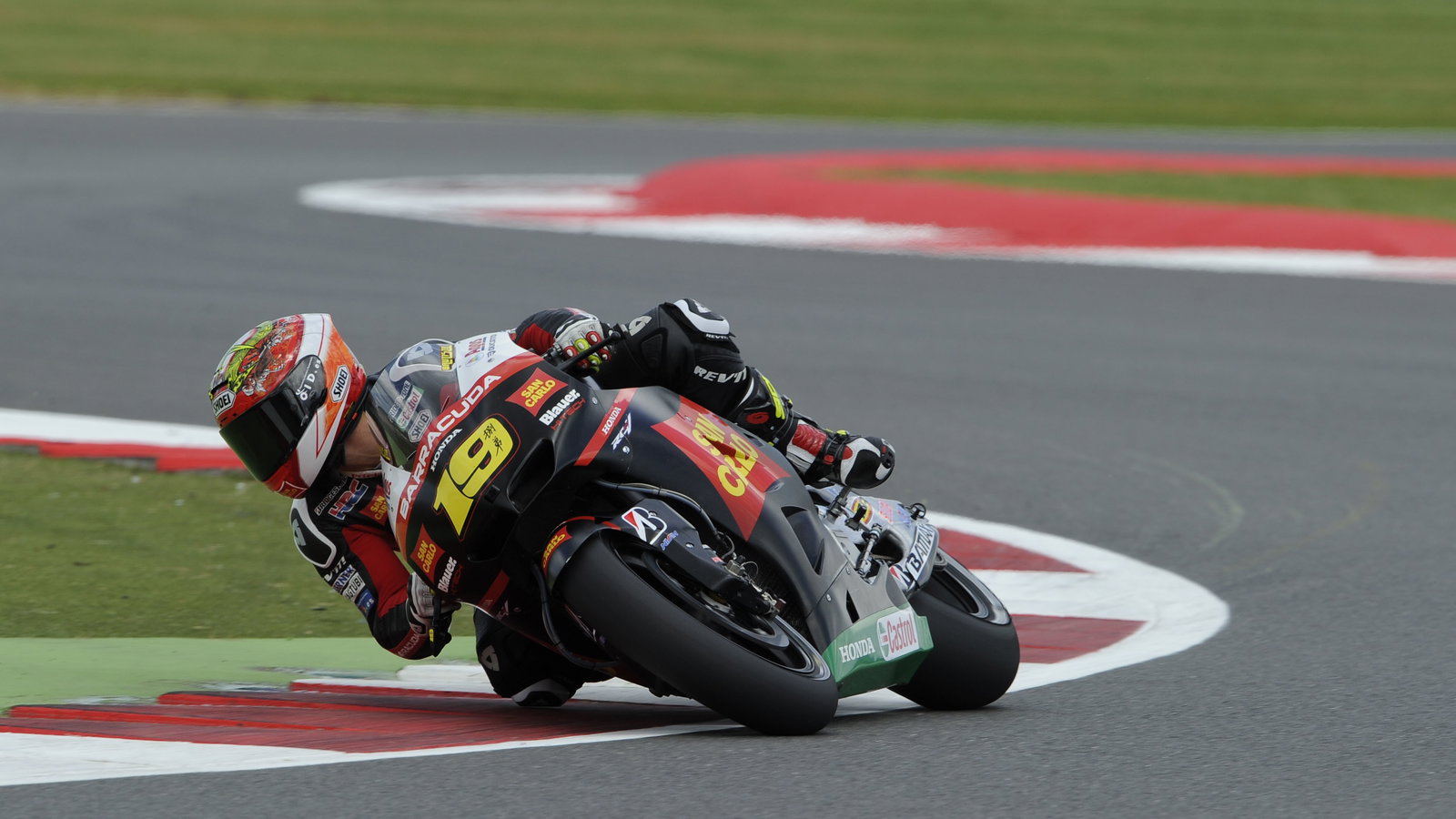 Bautista, British MotoGP 2012