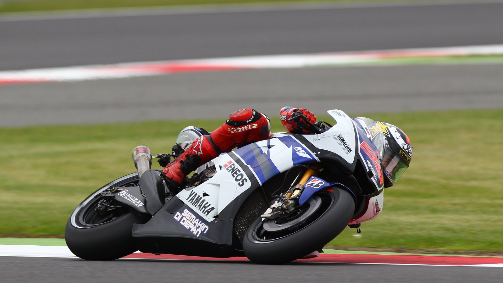 Lorenzo, MotoGP, British MotoGP 2012