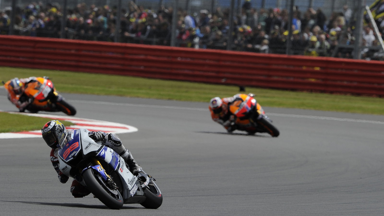 Lorenzo, British MotoGP Race 2012