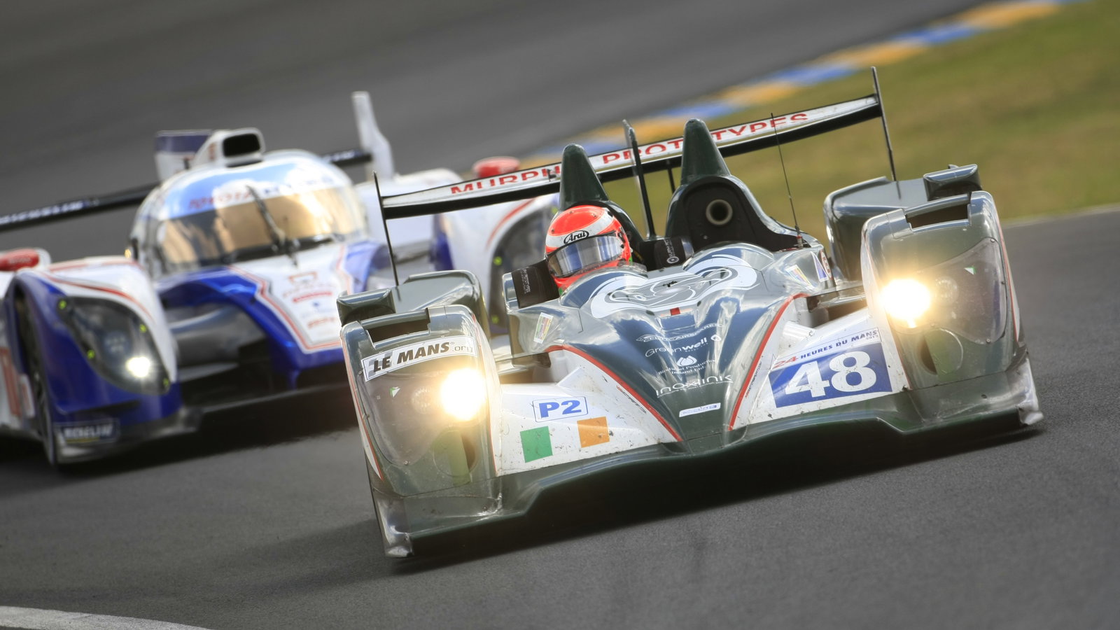 Jody Firth/Brendon Hartley/Warren Hughes Murphy Prototypes ORECA 03 Nissan