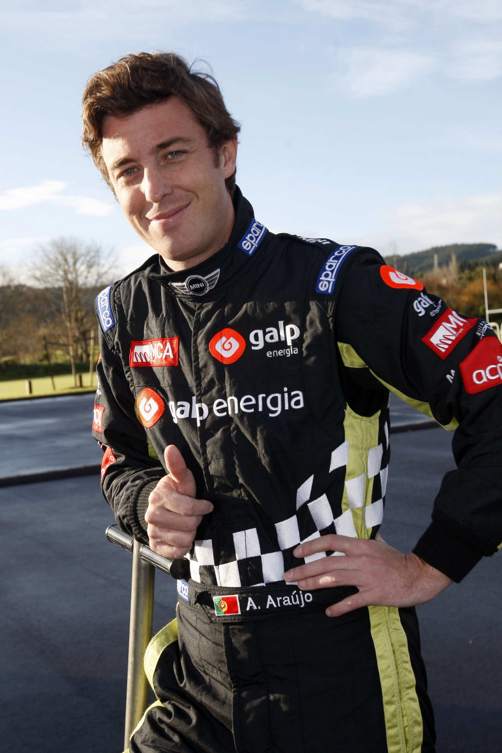 Armindo Araujo (POR) Ford Fiesta RS WRC