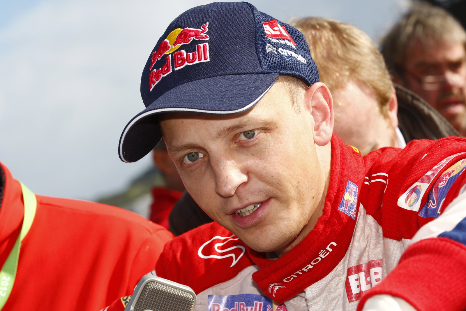 Mikko Hirvonen (FIN) Jarmo Lehtinen (FIN) Ford Fiesta RS WRC