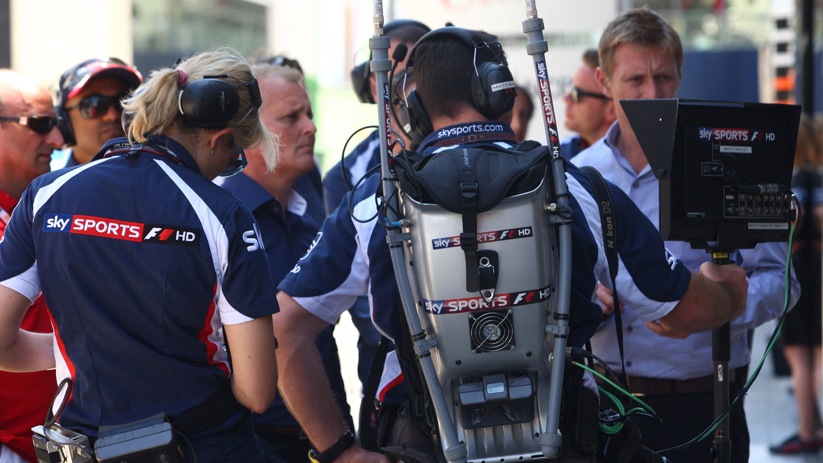 23.06.2012- Qualifying, Sky Sports F1 TV