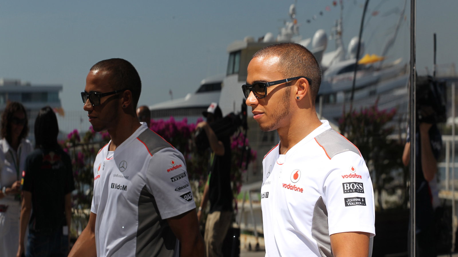 24.06.2012- Lewis Hamilton (GBR) McLaren Mercedes MP4-27